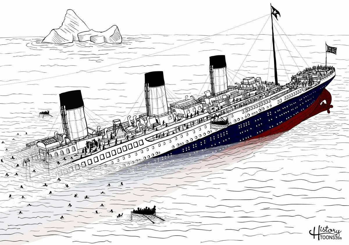 Титаник для детей 6 7 лет #11