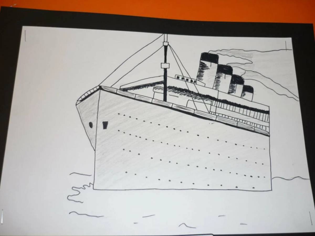 Титаник для детей 6 7 лет #12