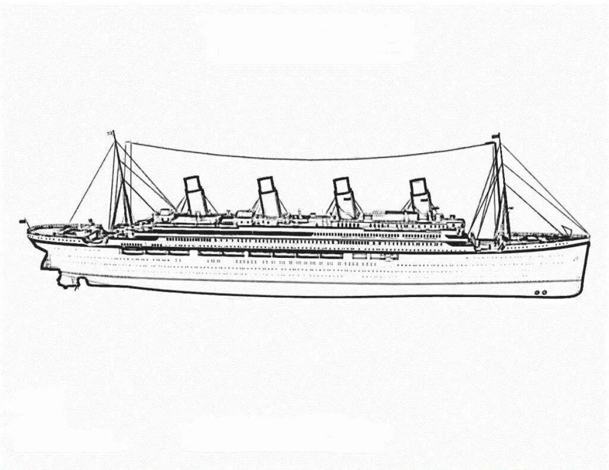 Титаник для детей 6 7 лет #17