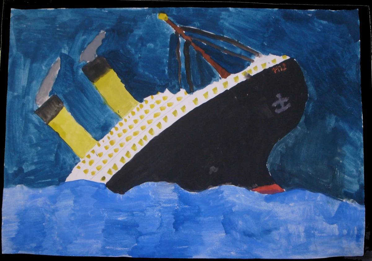 Титаник для детей 6 7 лет #20