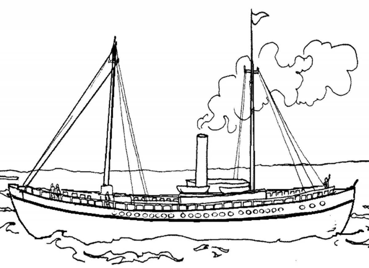Титаник для детей 6 7 лет #21