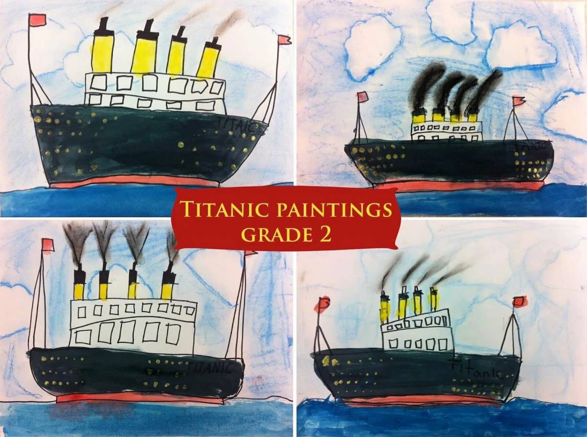 Титаник для детей 6 7 лет #29