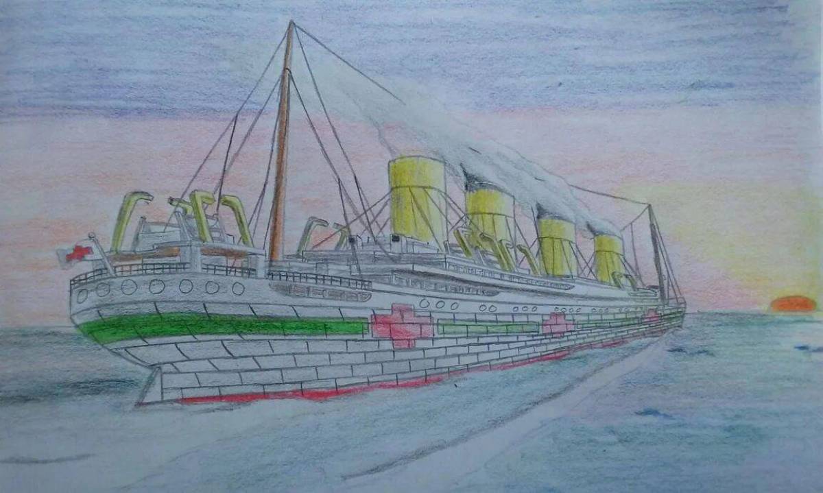 Титаник для детей 6 7 лет #31
