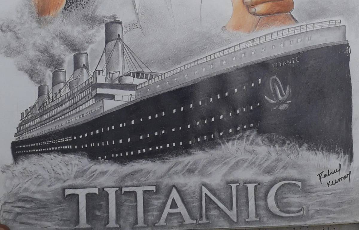 Титаник для детей 6 7 лет #32