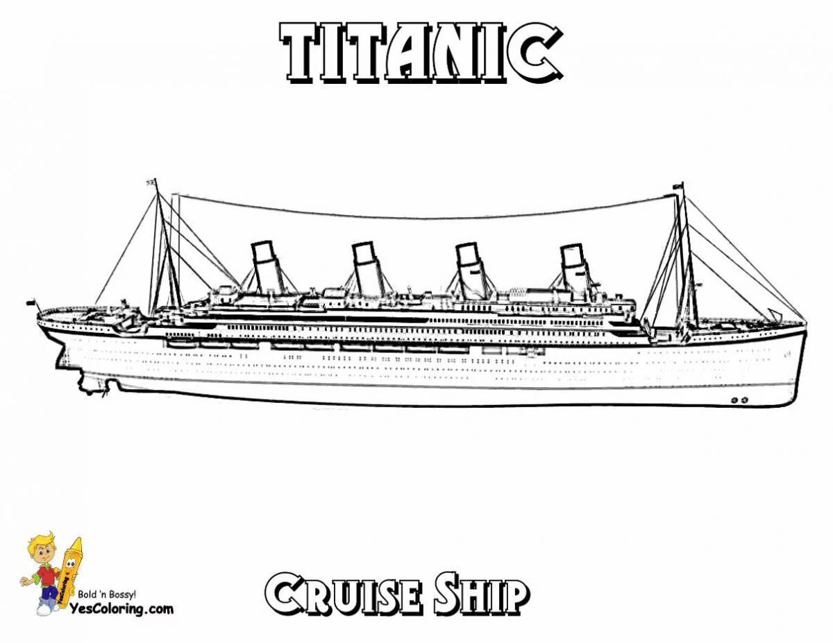 Титаник для детей 6 7 лет #39