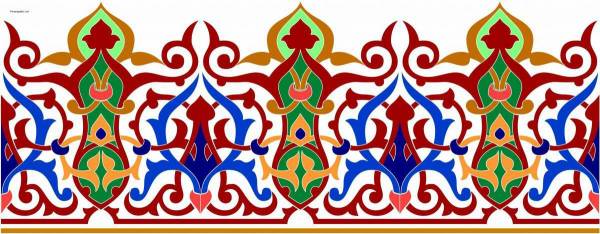 Татарский орнамент шаблоны