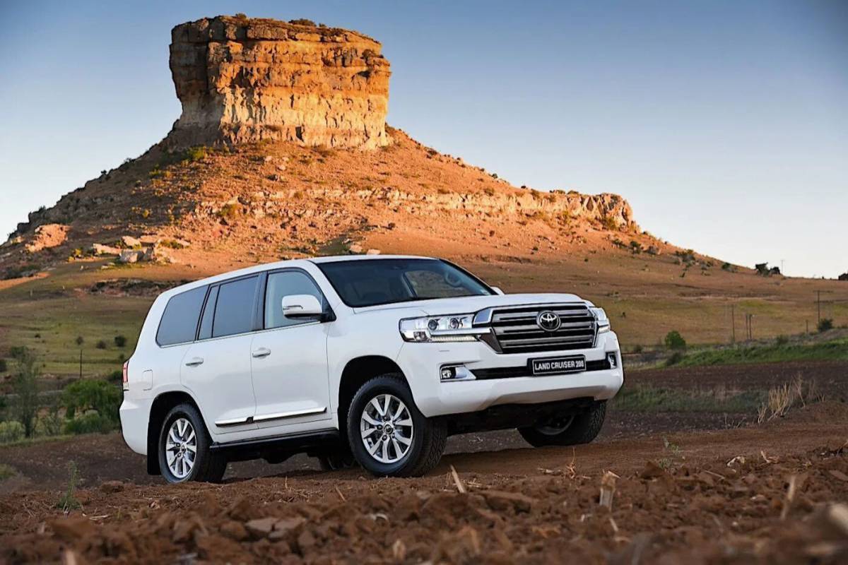 land cruiser toyota