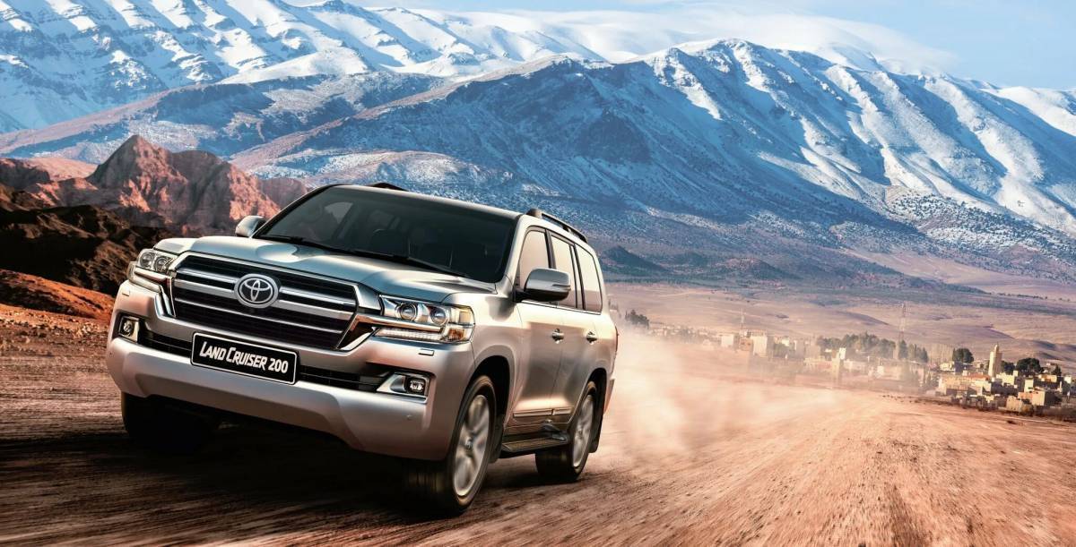 Toyota Land Cruiser 2014