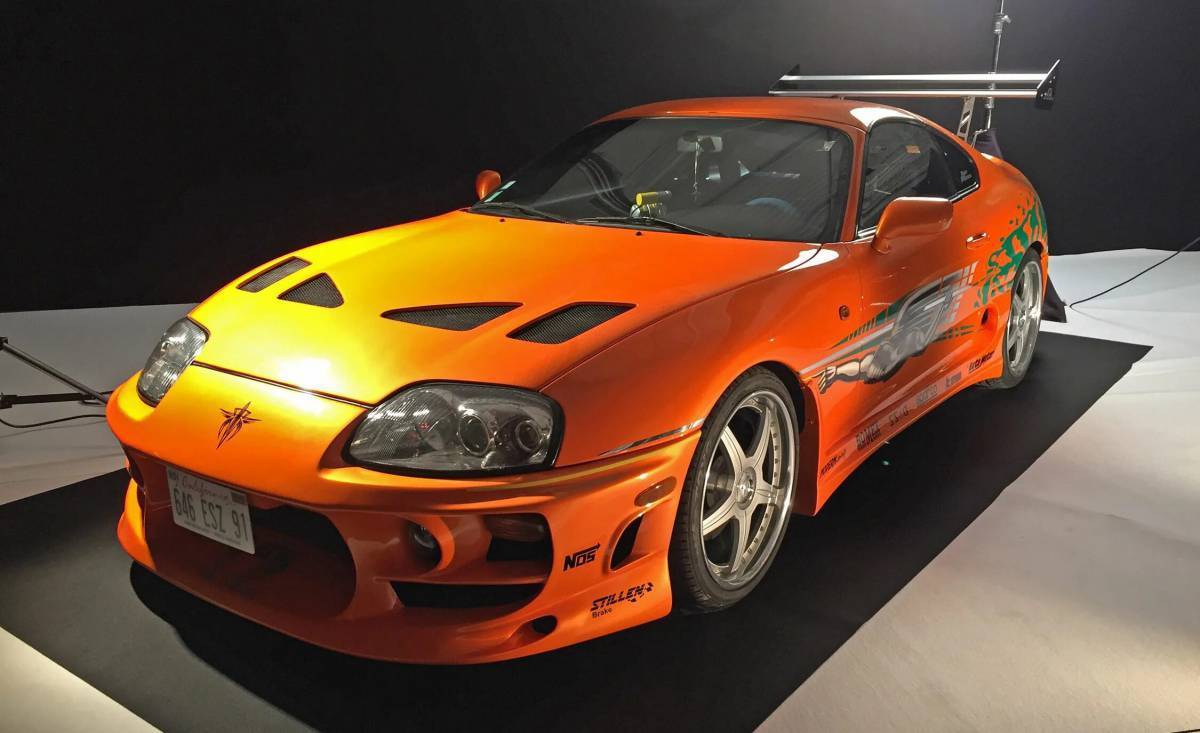 Supra Toyota 2000 Tuning Форсаж