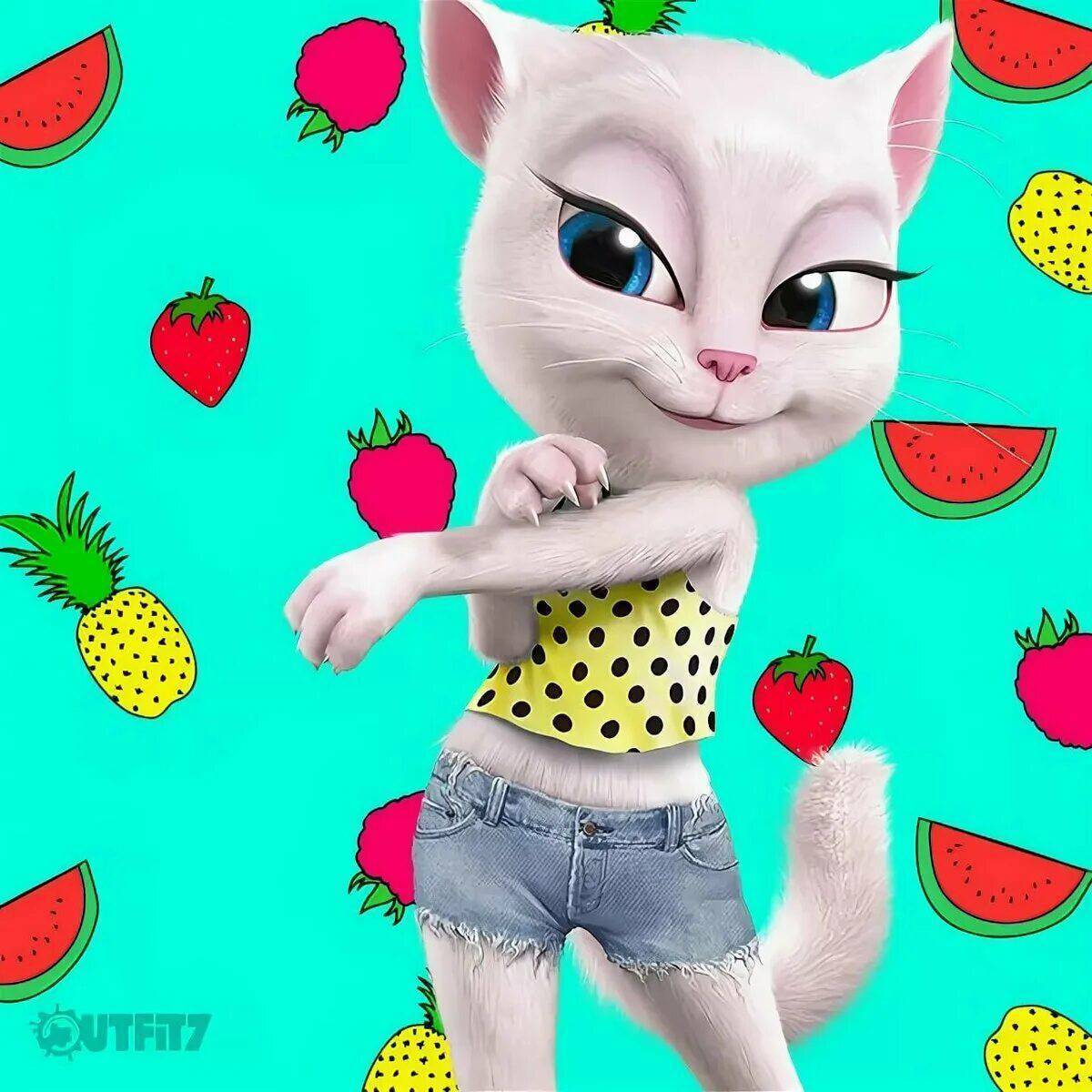 Angela. Анжела кошка Анжела. Анджела кошечка. Talking Angela 2012. Кошка Анжела и том.