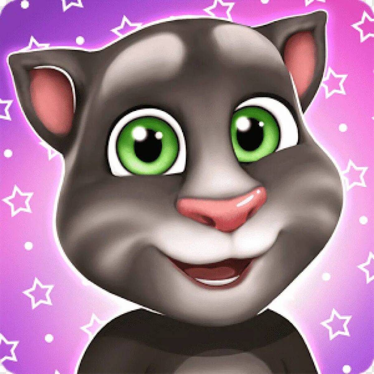 Мой кот говорит. Talking Tom. Talking Tom Cat. Игра talking Tom friends Анджела. Angela Талкинг том.