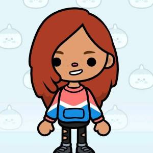 Раскраска тока бока герои #39 #524667