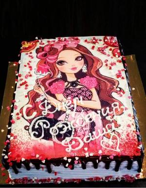 Раскраска тортики для девочек #38 #527138