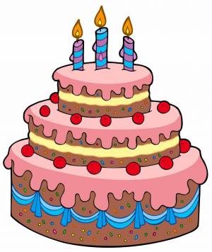 Раскраска тортики для детей 5 6 лет #12 #527151