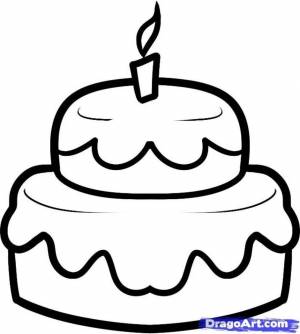 Раскраска тортики для детей 5 6 лет #18 #527157