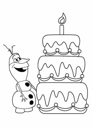 Раскраска тортики для детей 5 6 лет #23 #527162
