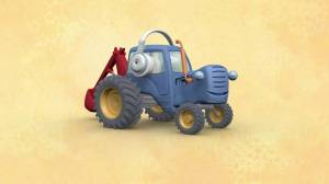 Раскраска трактор гоша #37 #527514