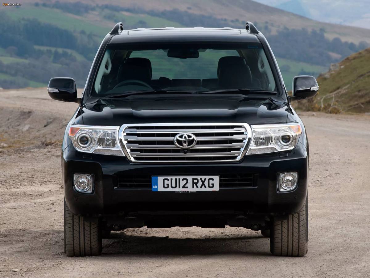 Toyota Land Cruiser Легенда бездорожья - Блог - Статьи - Группа компаний БИЗНЕС КАР