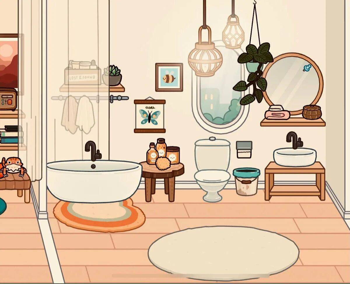 Тока бока ванная комната #1