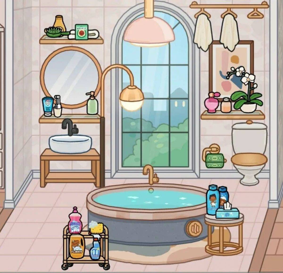 Тока бока ванная комната #33