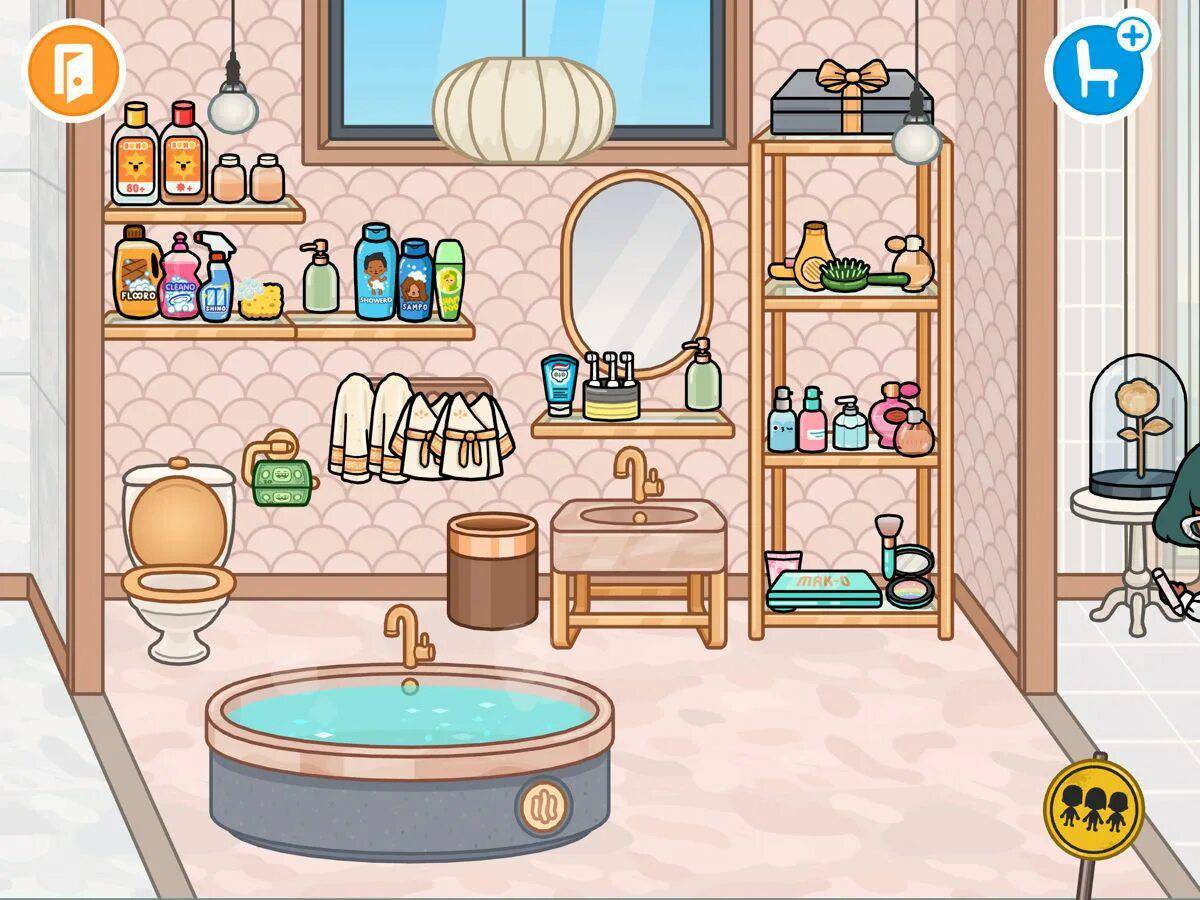 Тока бока ванная комната #36