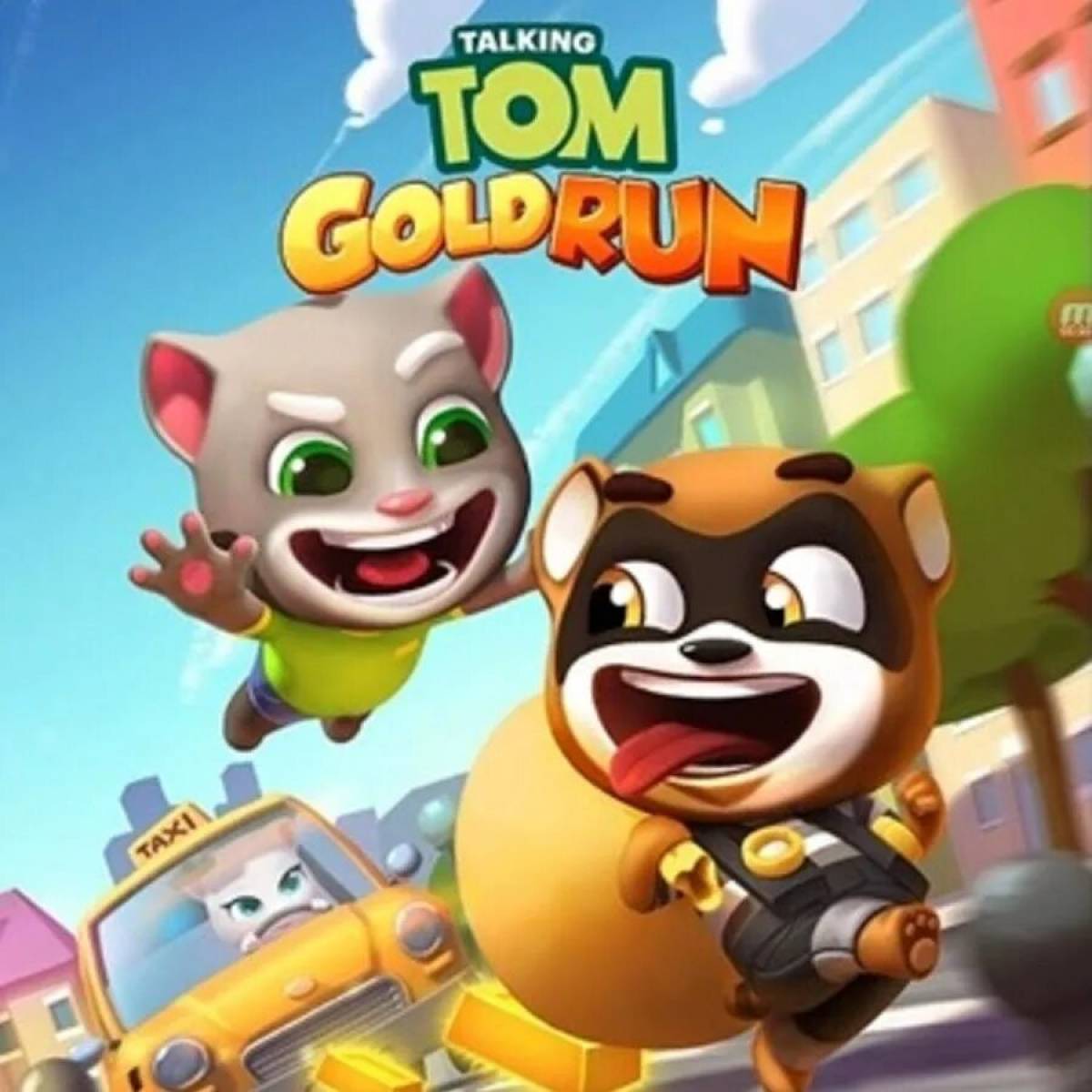 Том бег за золотом #8