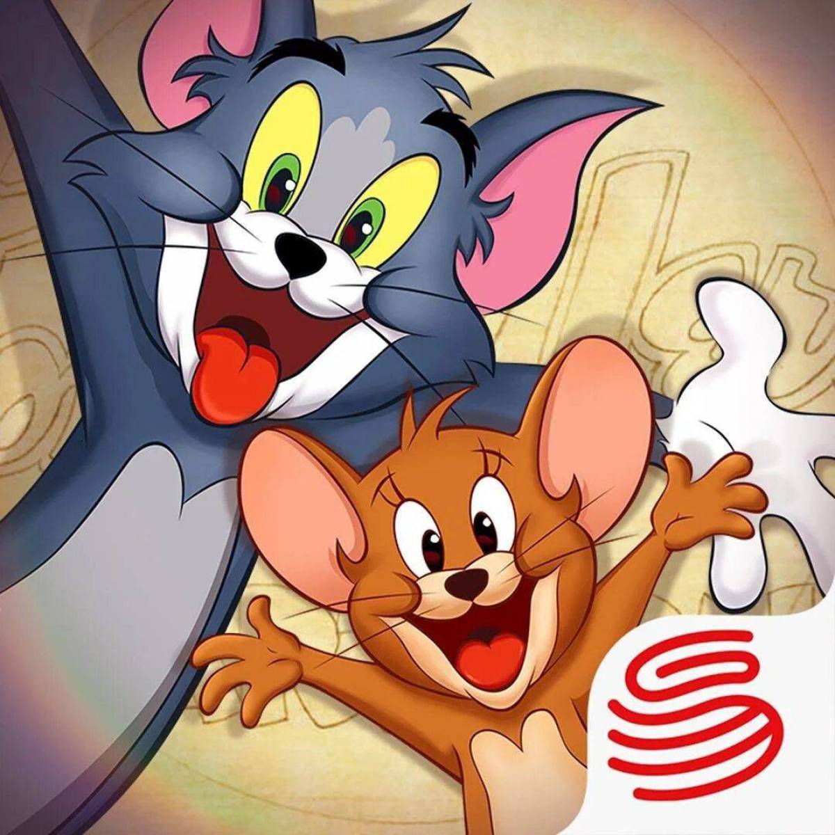 Игр й том. Tom and Jerry. Игра Tom and Jerry Chase. Том и Джерри Chase. Том и Джерри картинки.