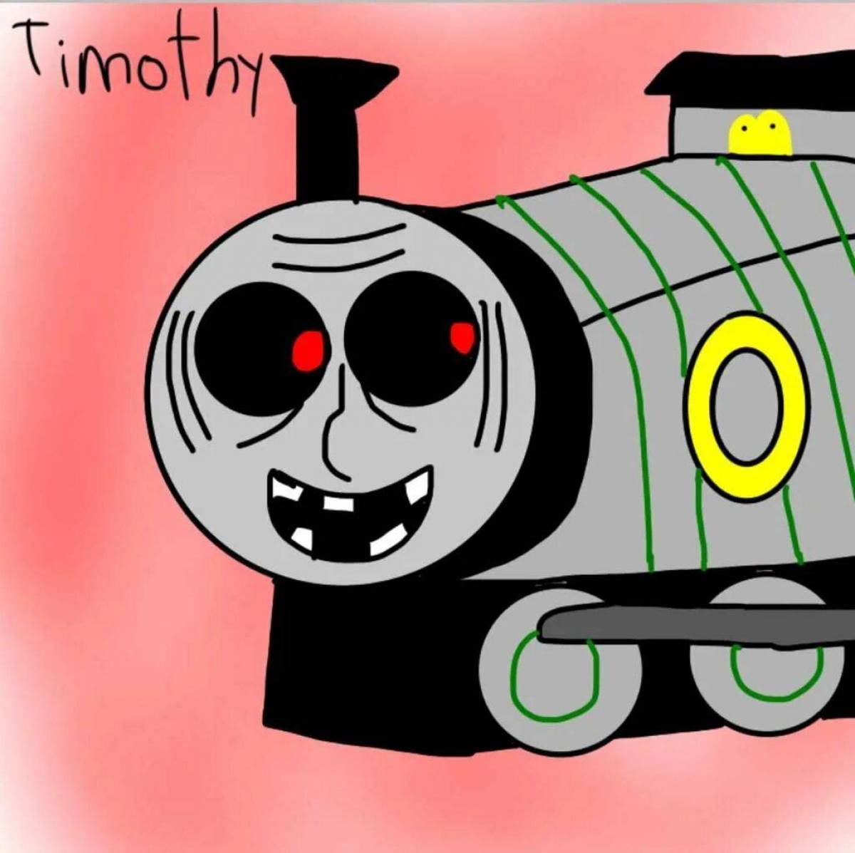 Томас пожиратель #1