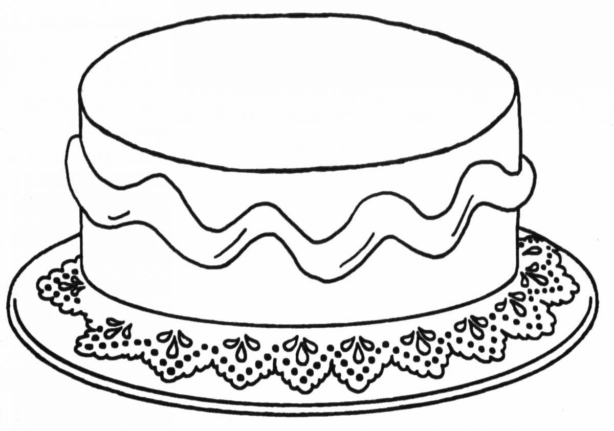 Торт для детей 6 7 лет #14