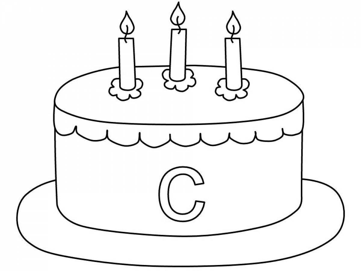 Торт для детей 6 7 лет #32