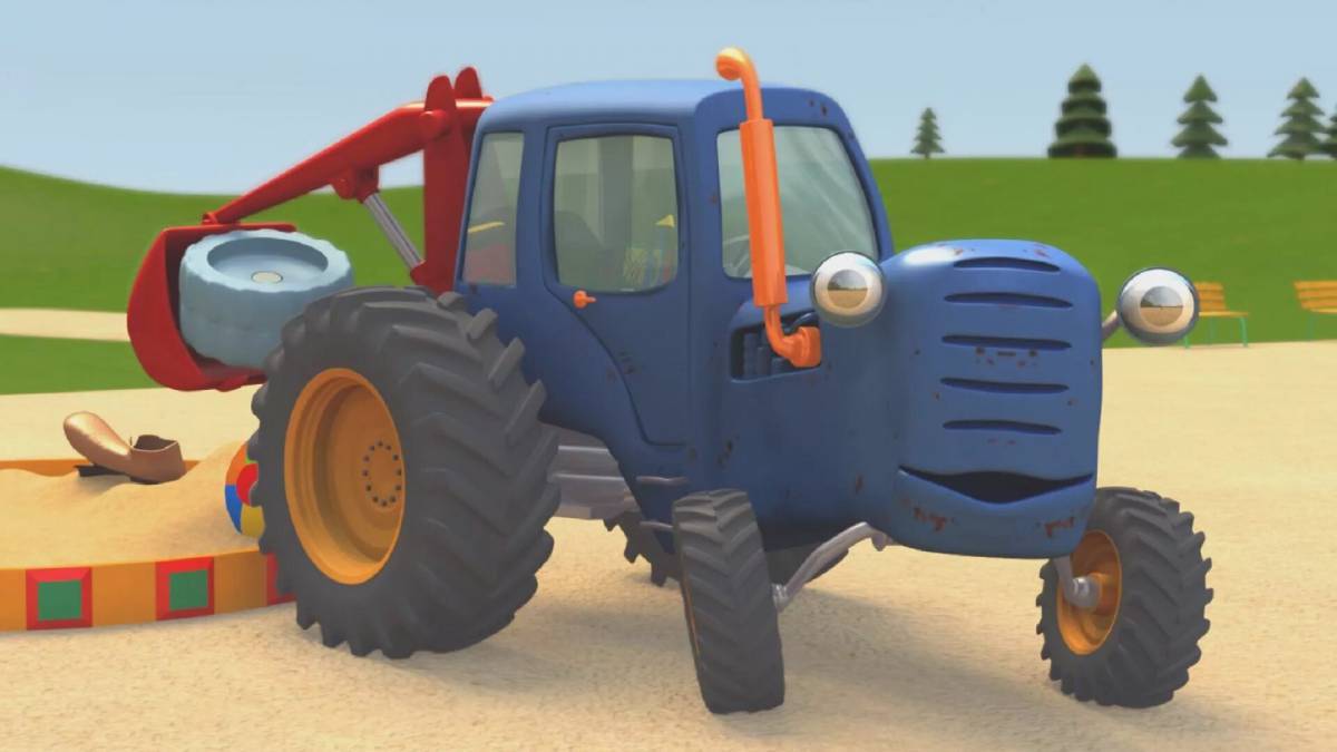 Трактор гоша #6