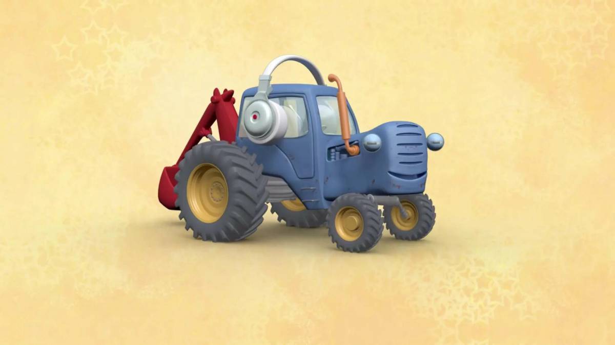 Трактор гоша #37