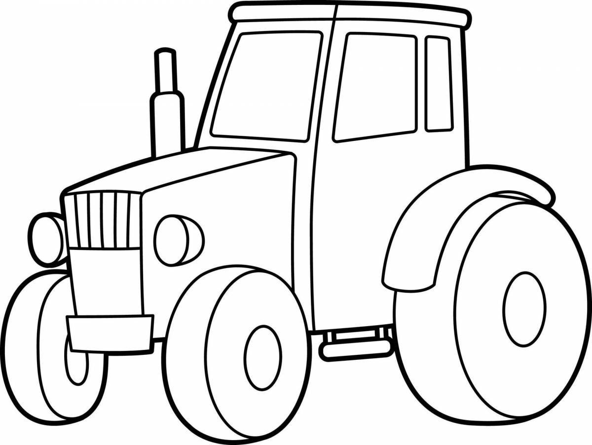 Трактор для детей 2 3 лет #7