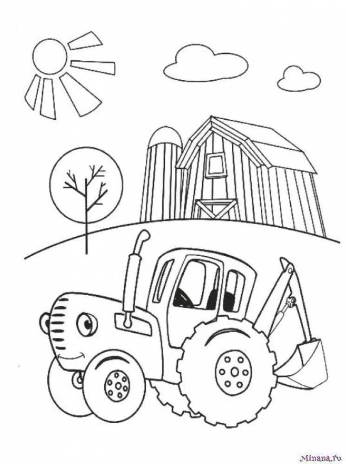 Трактор для детей 2 3 лет #10