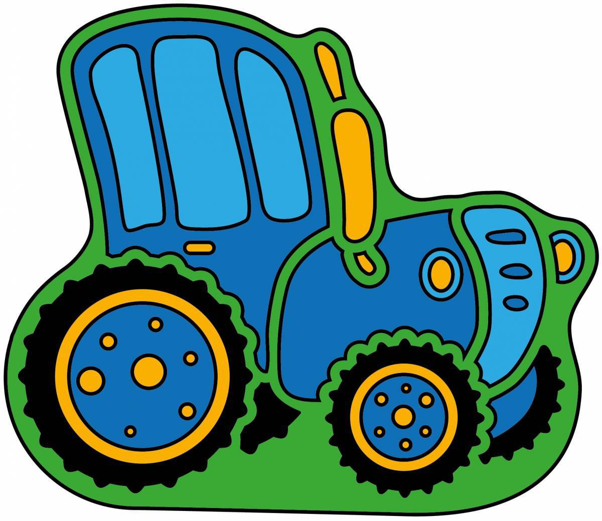 Трактор для детей 2 3 лет #15