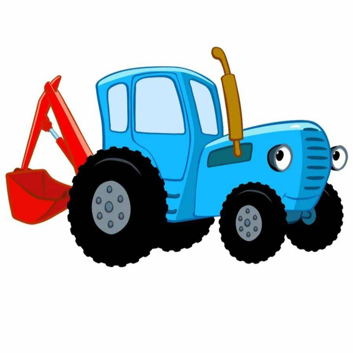 Трактор для детей 2 3 лет #18