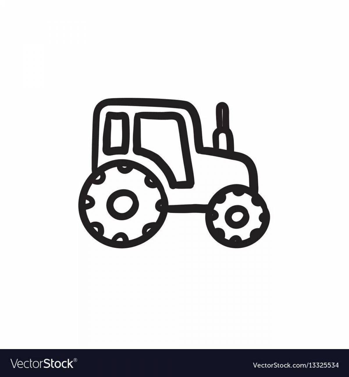 Трактор для детей 2 3 лет #28