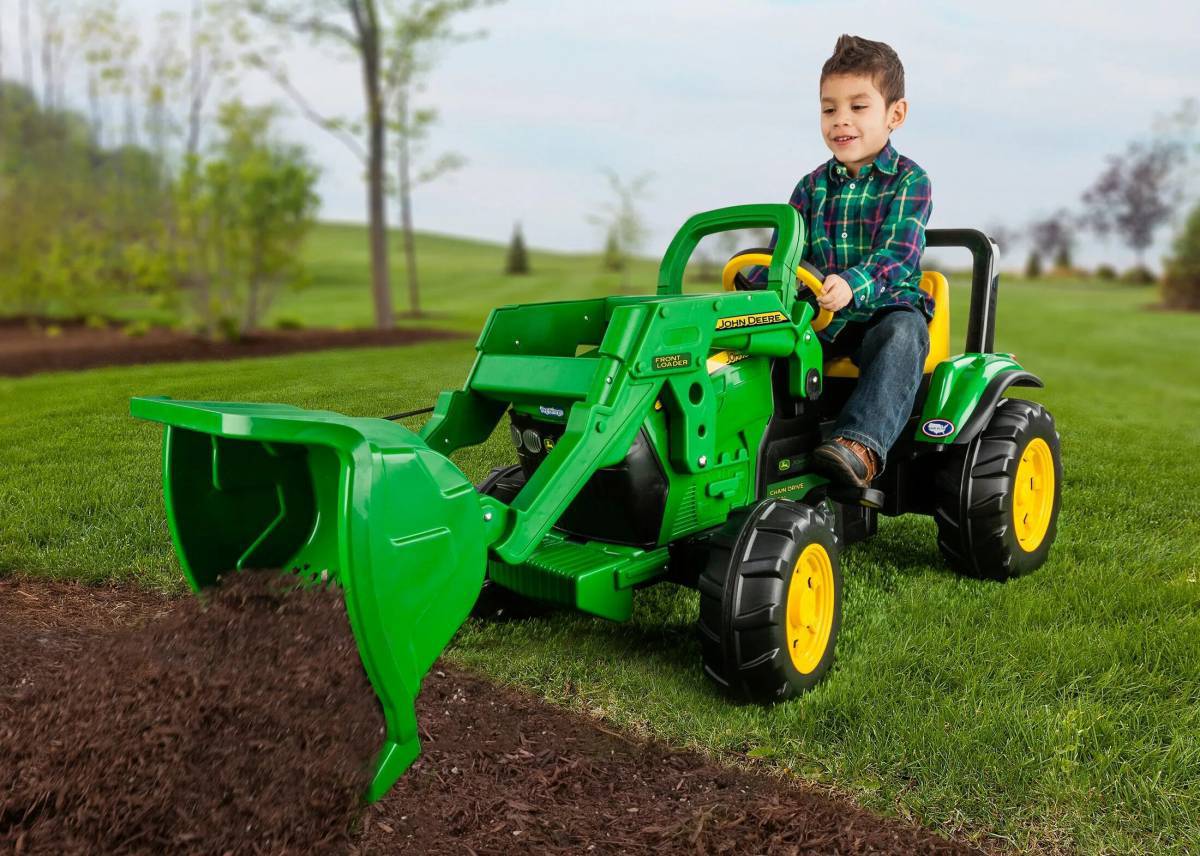 Тракторы для для мальчиков новые #2