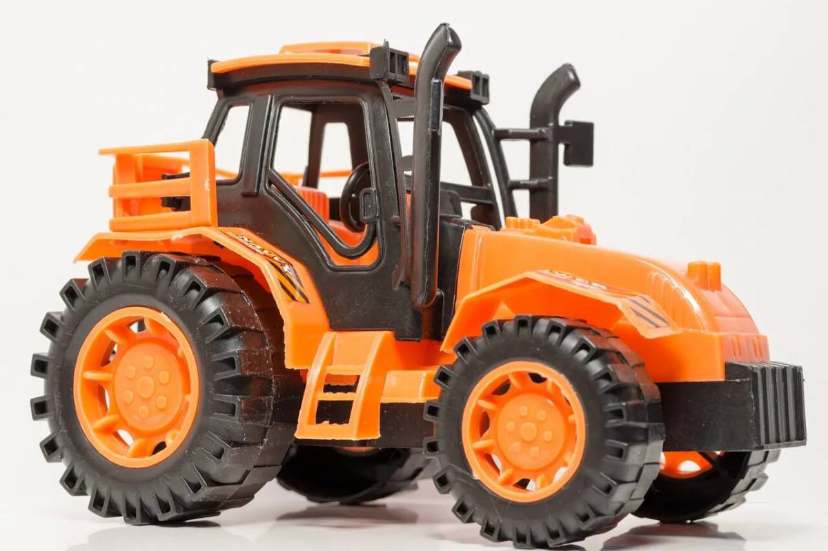 Тракторы для для мальчиков новые #8