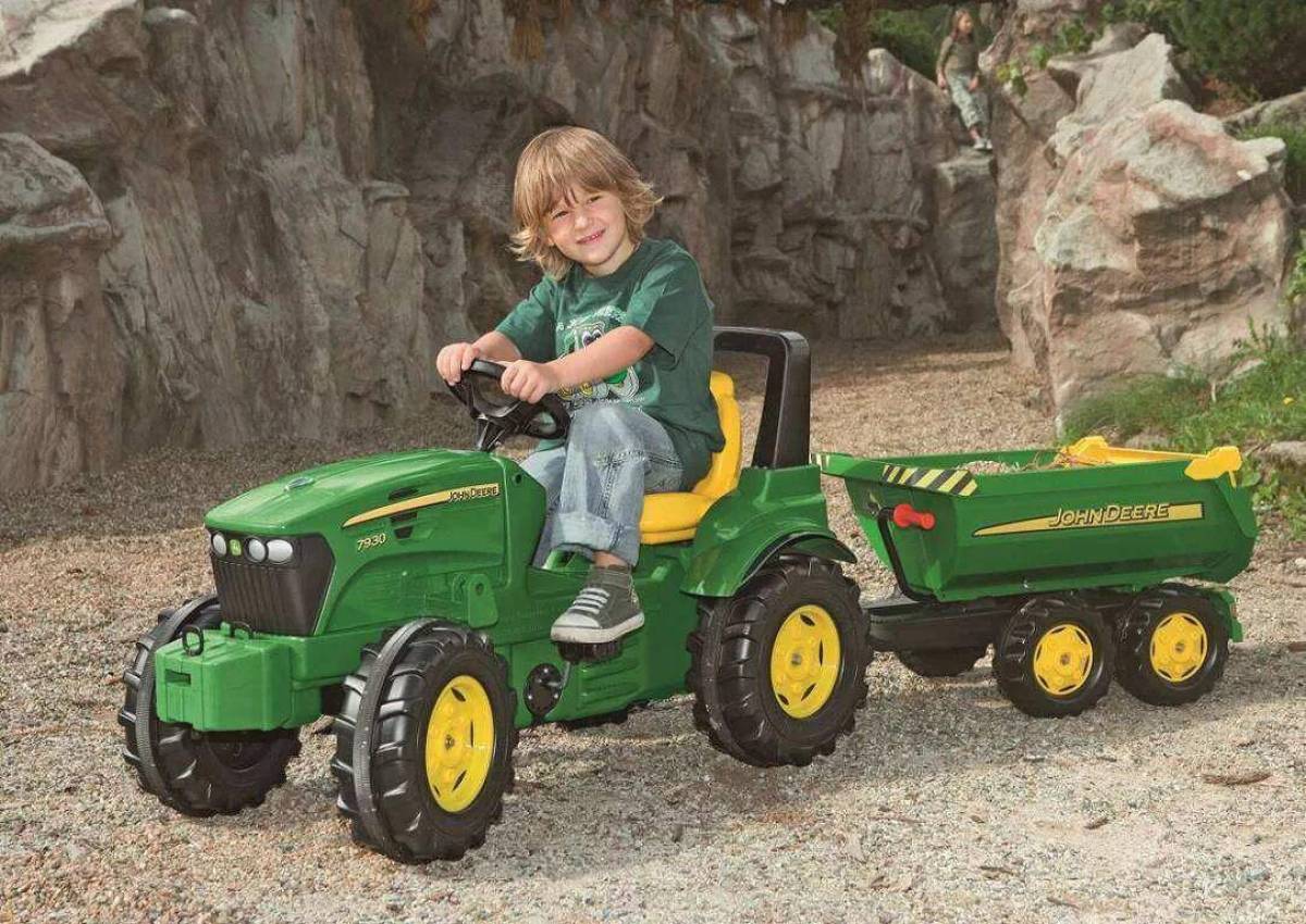 Детский трактор. Детский трактор Джон Дир. Веломобиль Rolly Toys x-Trac John Deere. Детский бензиновый трактор Джон Дир. Трактор детский с педалями Джон Дир.