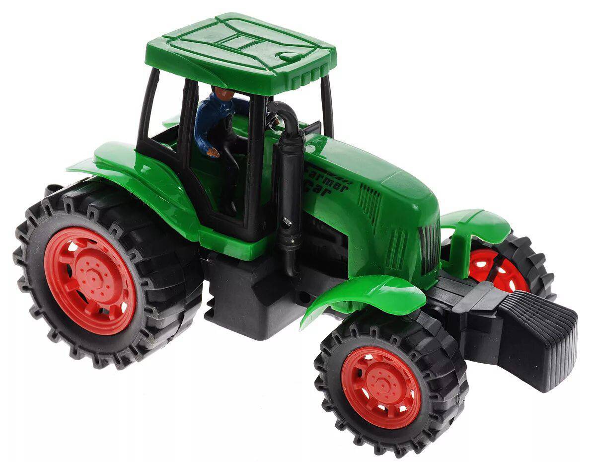 Тракторы для для мальчиков новые #12