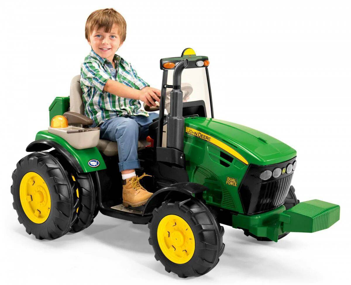 Тракторы для для мальчиков новые #13
