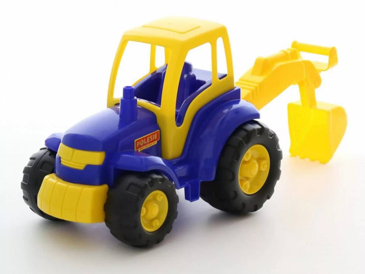 Тракторы для для мальчиков новые #14
