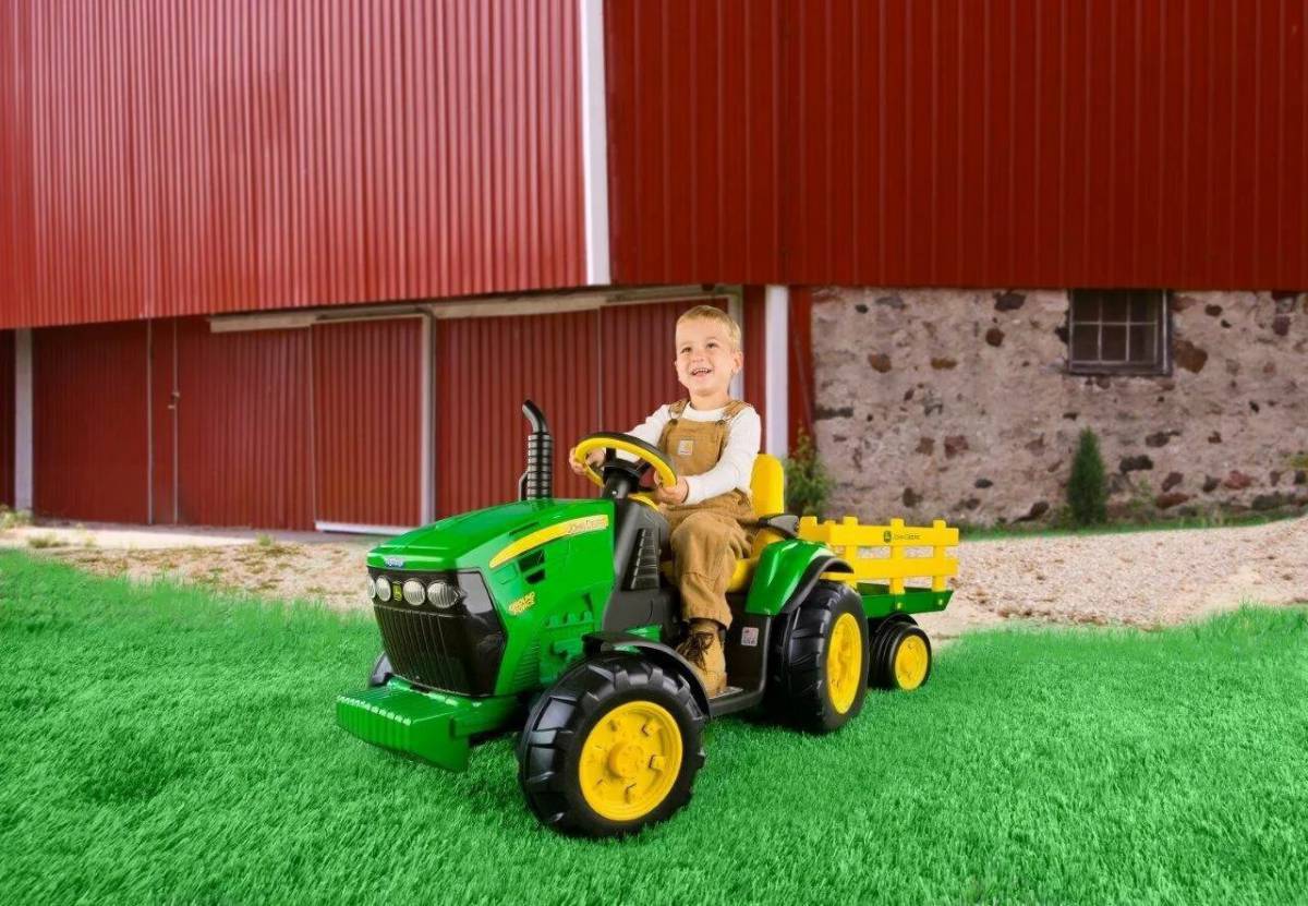 Тракторы для для мальчиков новые #15
