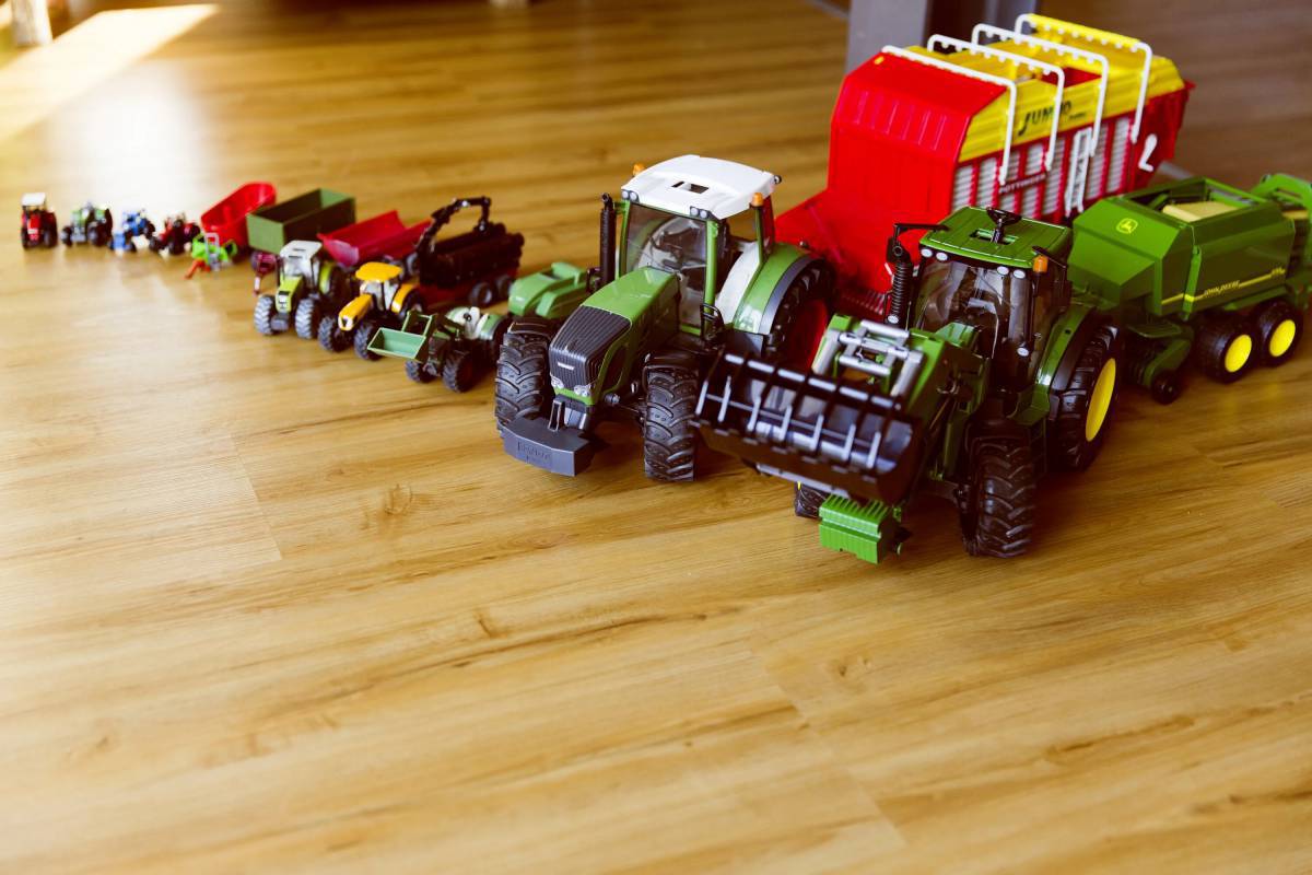 Тракторы для для мальчиков новые #18