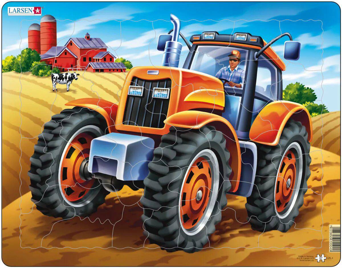 Тракторы для для мальчиков новые #19