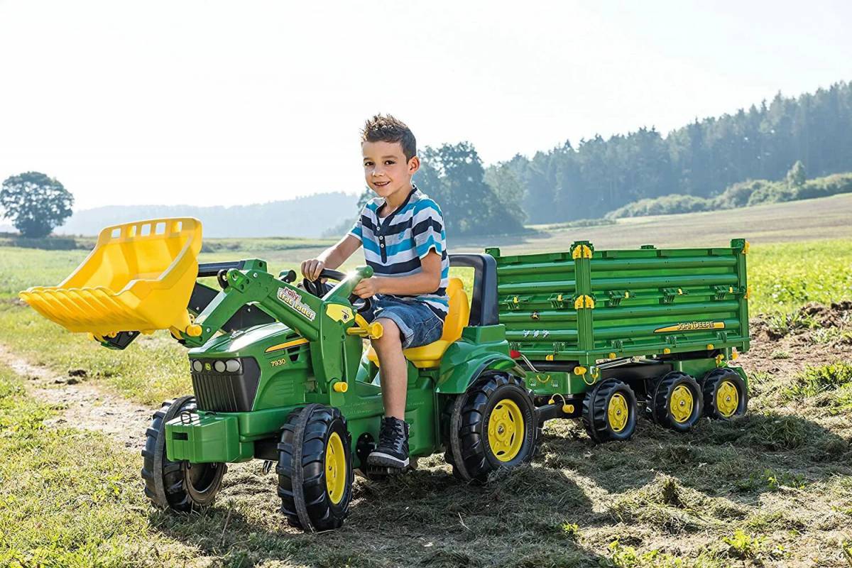 Тракторы для для мальчиков новые #29
