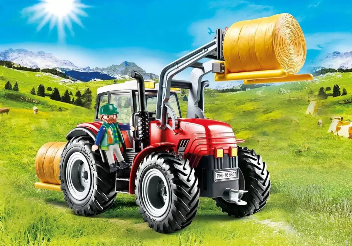 Тракторы для для мальчиков новые #30