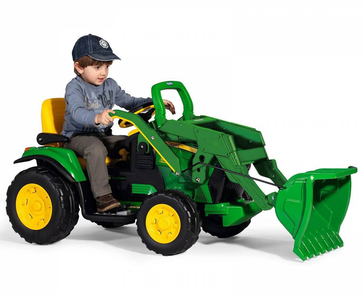 Тракторы для для мальчиков новые #37