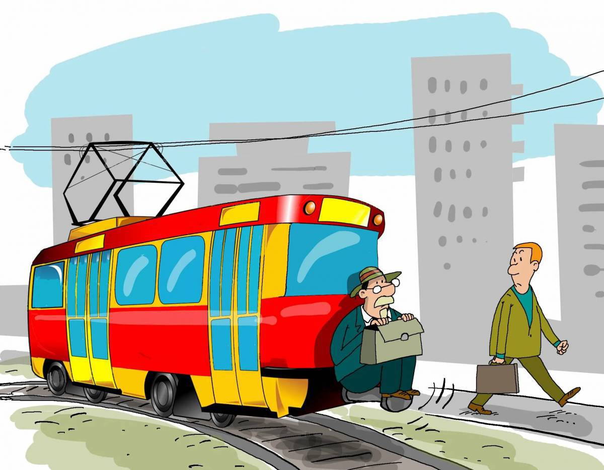 Трамвай для детей #6